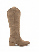 Molly santiags brodées taupe