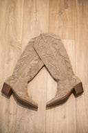 Maddie bottes hautes à surpiqûres